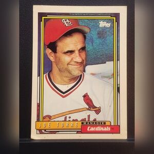 1992 Topps 549 Joe Torre